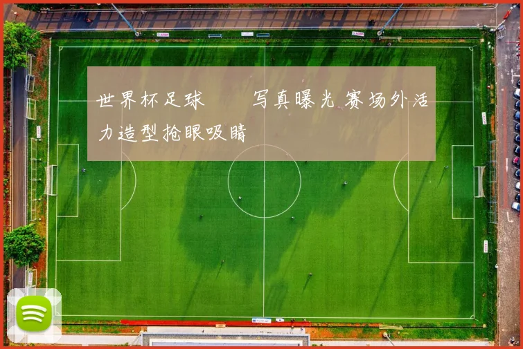 世界杯足球寶貝写真曝光 赛场外活力造型抢眼吸睛